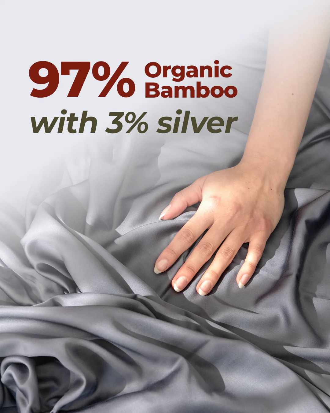 Bamboo Fitted Sheet - Image 3