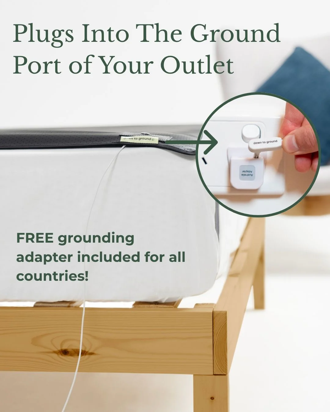 Down To Ground® Mattress Cover - Image 5